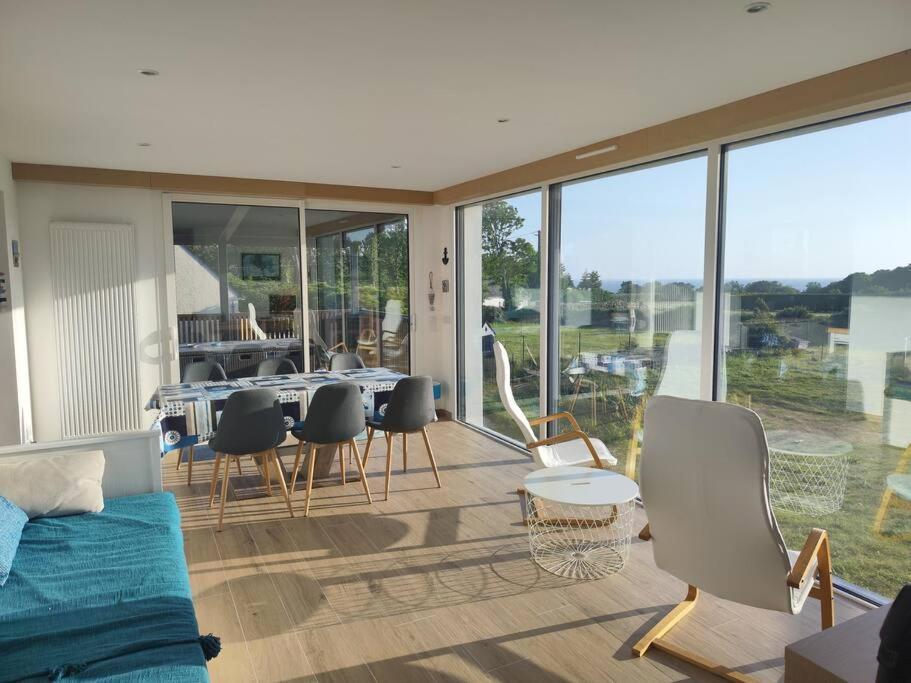 Appartement Nature Et Mer. Moëlan-sur-Mer Exteriör bild