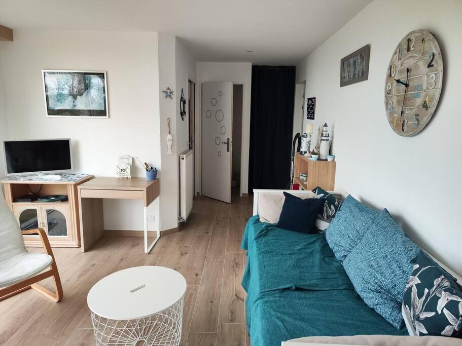 Appartement Nature Et Mer. Moëlan-sur-Mer Exteriör bild