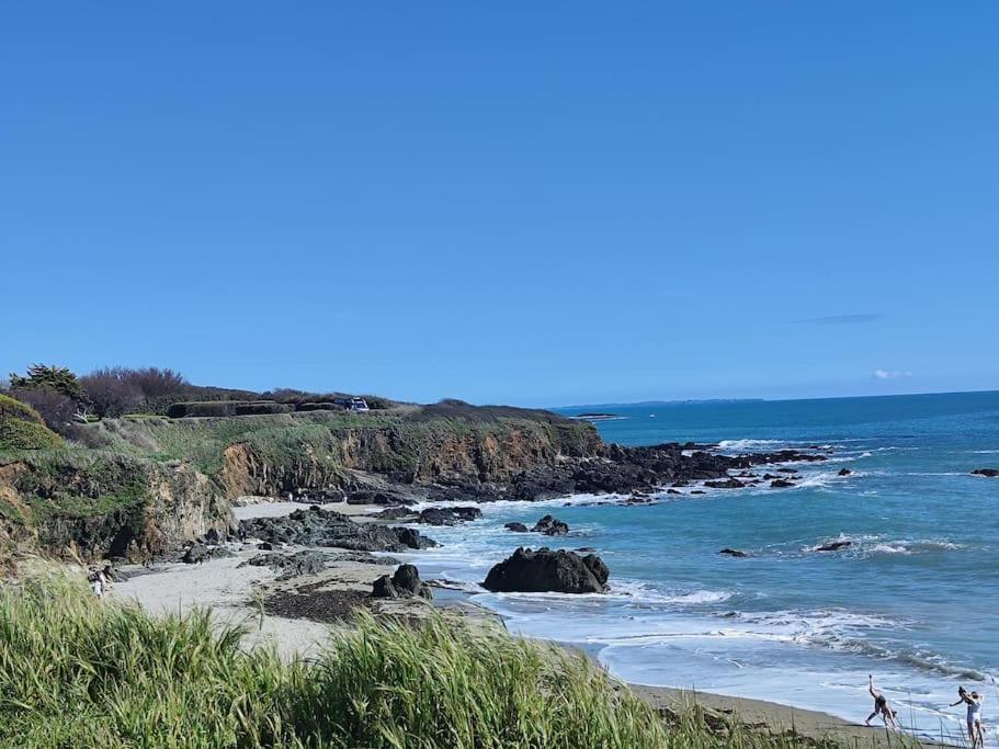Appartement Nature Et Mer. Moëlan-sur-Mer Exteriör bild