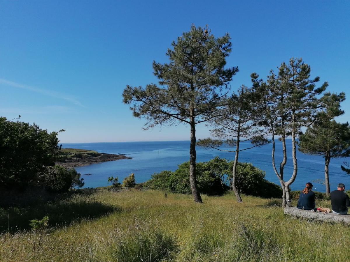 Appartement Nature Et Mer. Moëlan-sur-Mer Exteriör bild