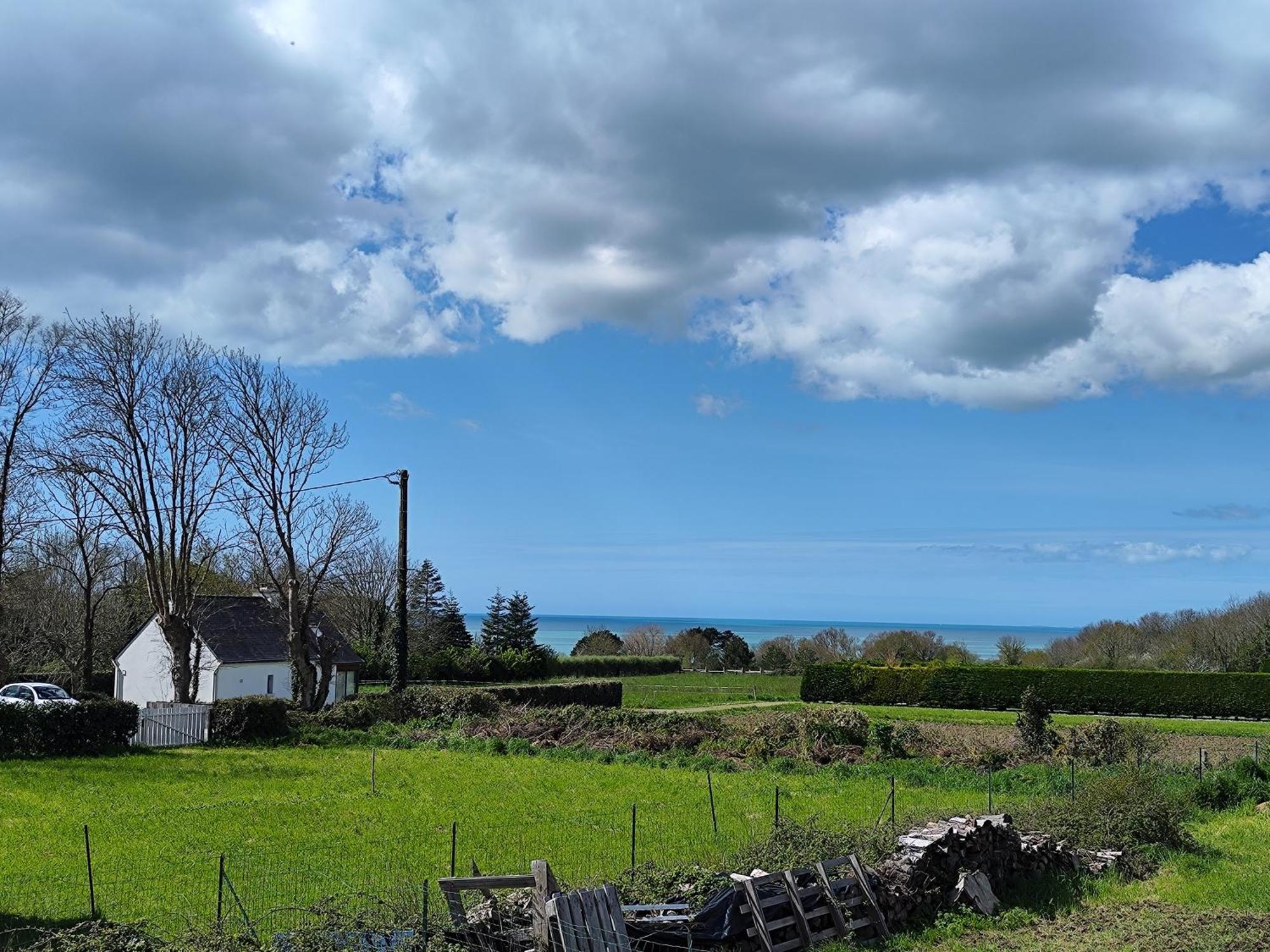 Appartement Nature Et Mer. Moëlan-sur-Mer Exteriör bild