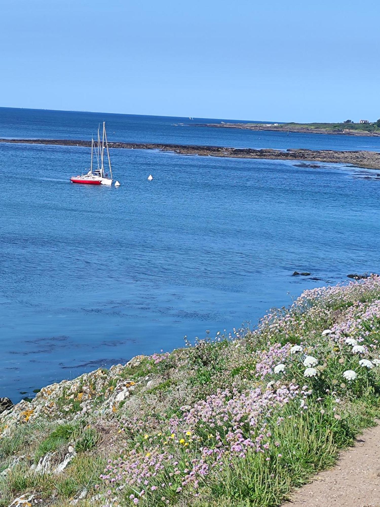 Appartement Nature Et Mer. Moëlan-sur-Mer Exteriör bild