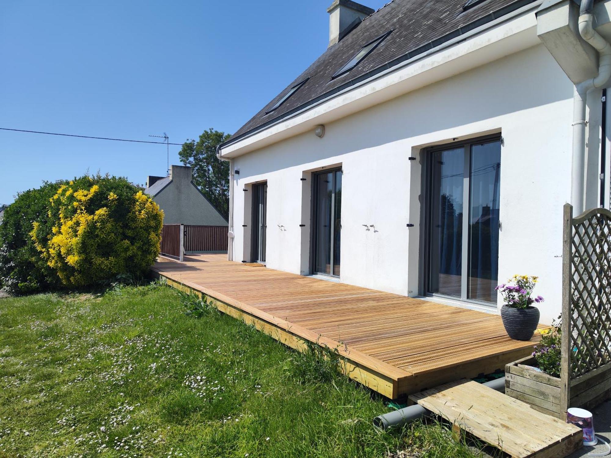 Appartement Nature Et Mer. Moëlan-sur-Mer Exteriör bild