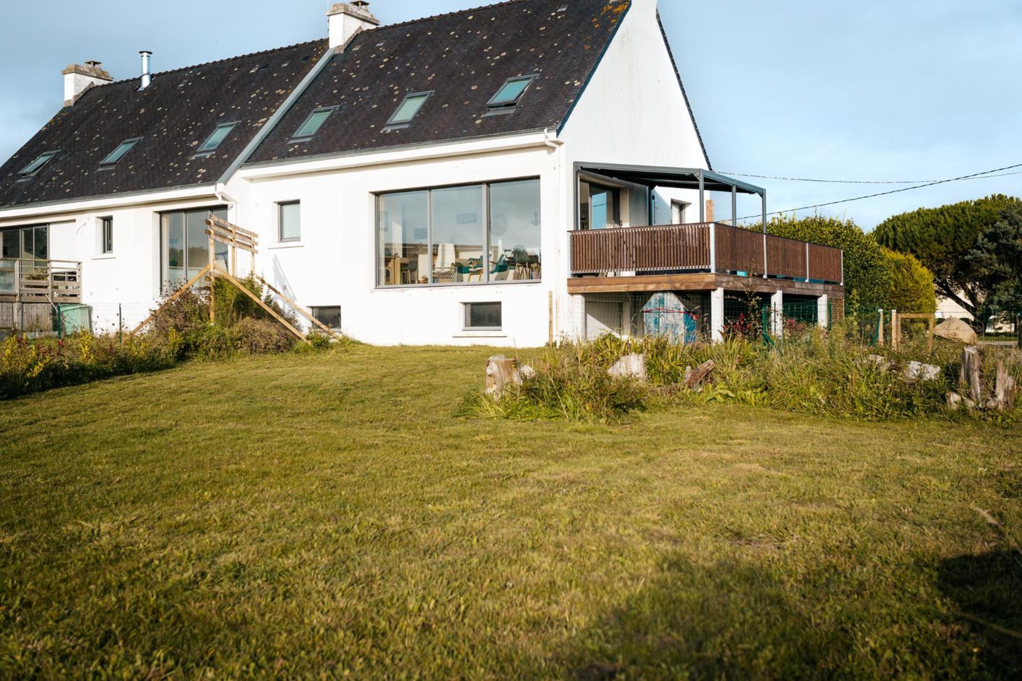 Appartement Nature Et Mer. Moëlan-sur-Mer Exteriör bild