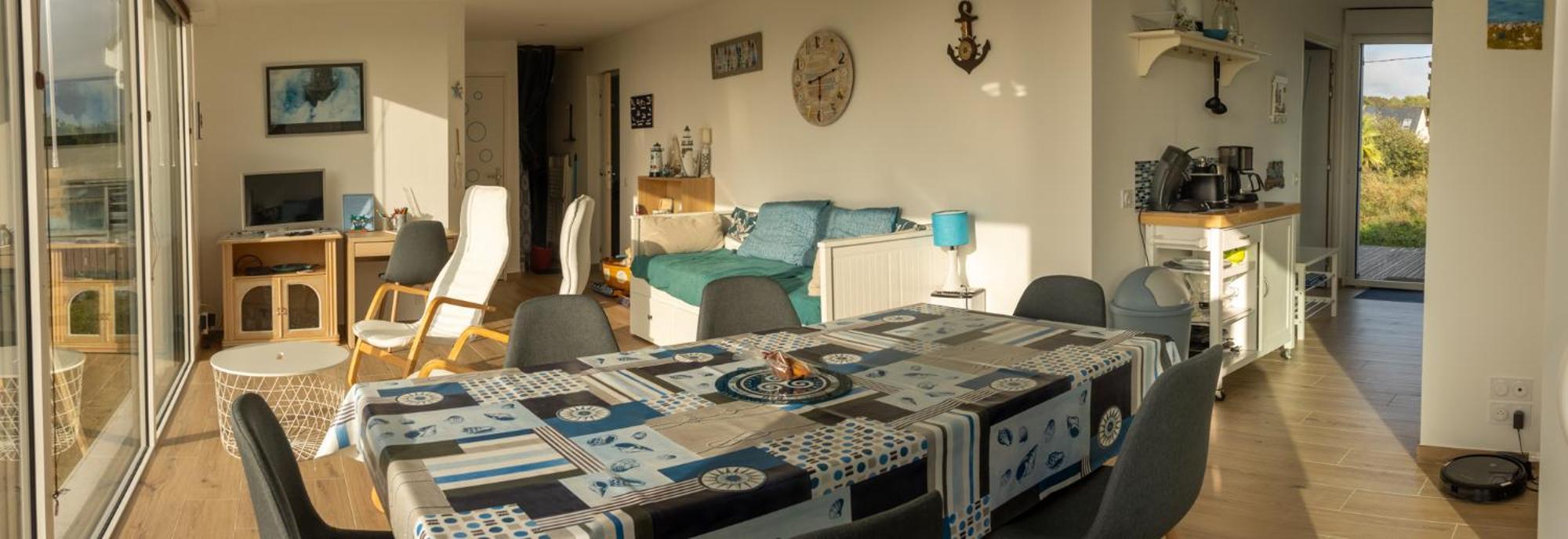 Appartement Nature Et Mer. Moëlan-sur-Mer Exteriör bild
