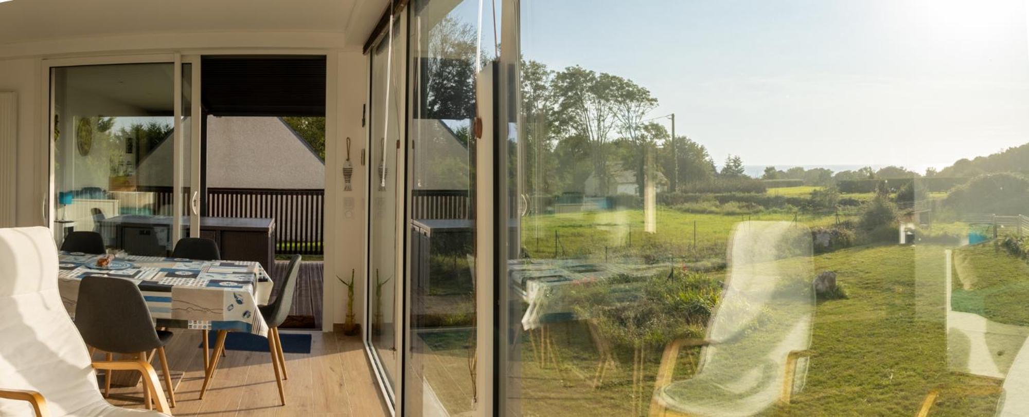 Appartement Nature Et Mer. Moëlan-sur-Mer Exteriör bild