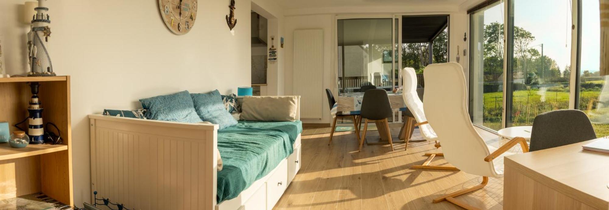 Appartement Nature Et Mer. Moëlan-sur-Mer Exteriör bild