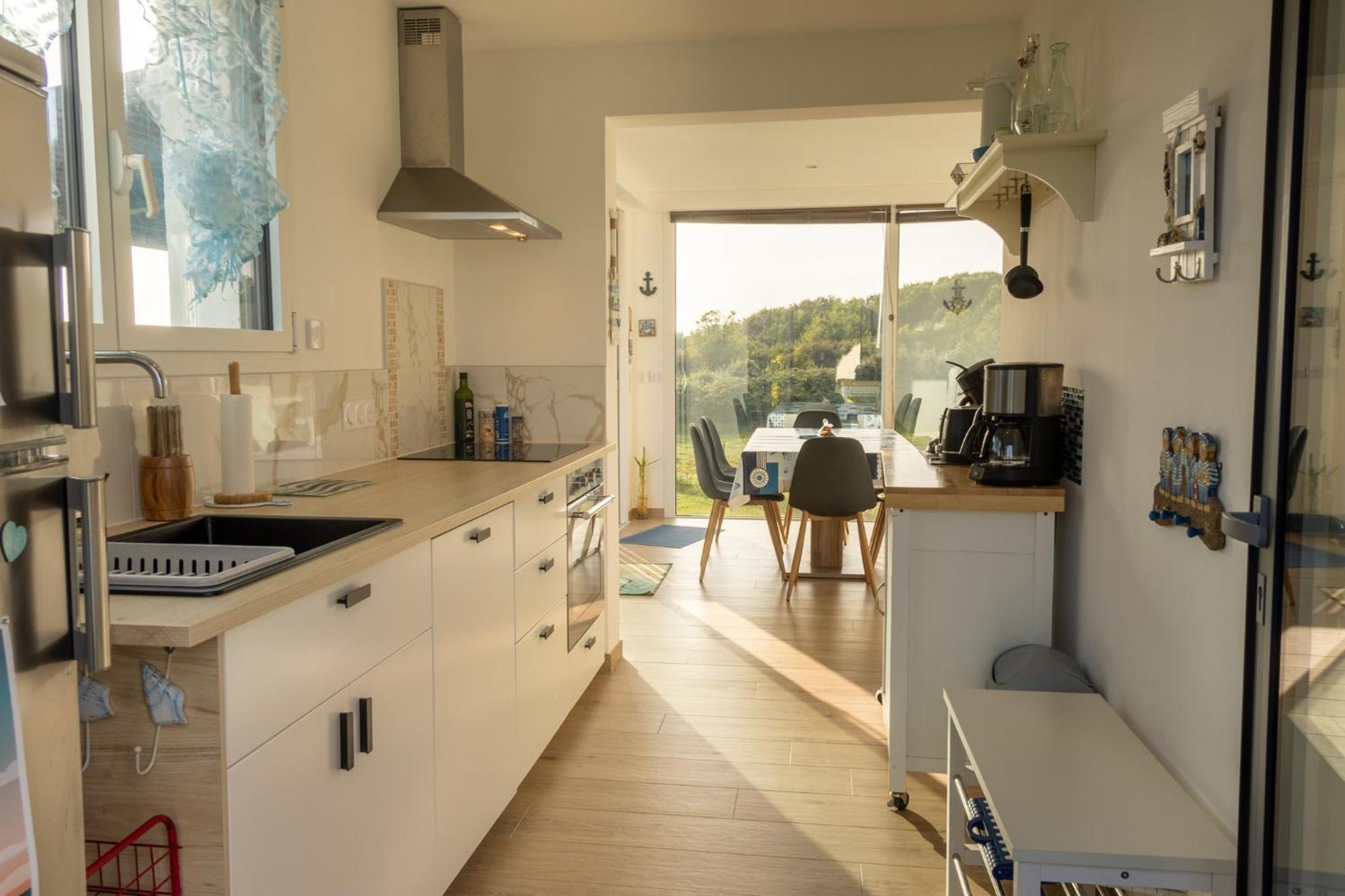 Appartement Nature Et Mer. Moëlan-sur-Mer Exteriör bild