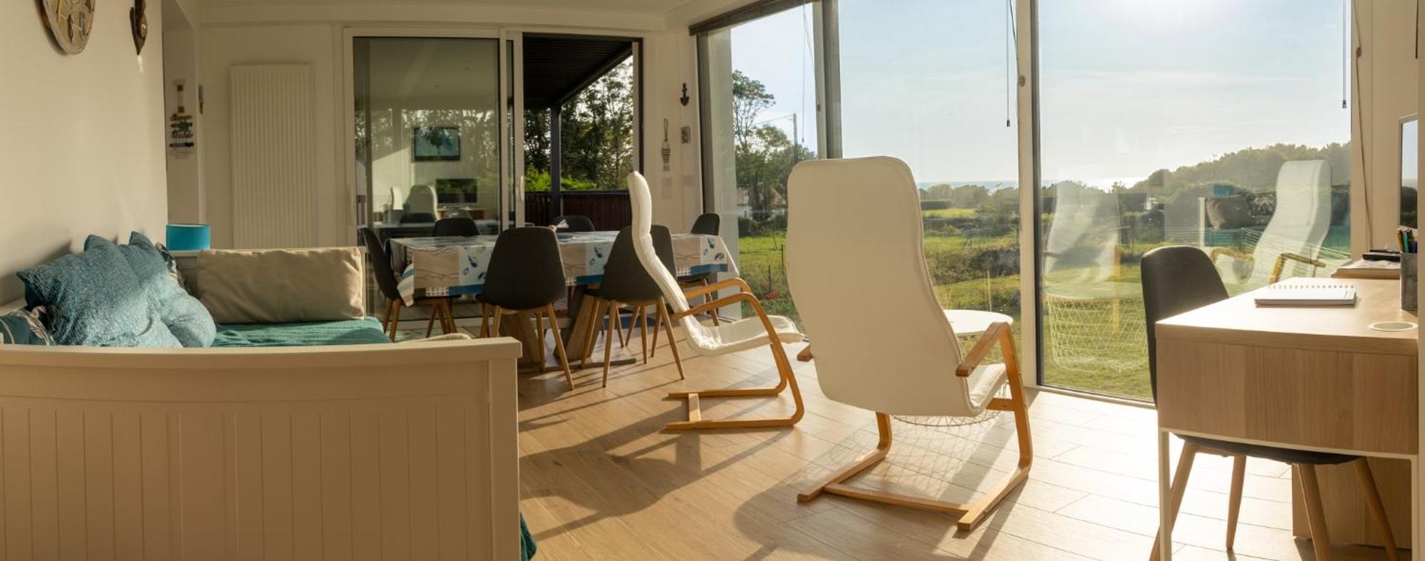 Appartement Nature Et Mer. Moëlan-sur-Mer Exteriör bild