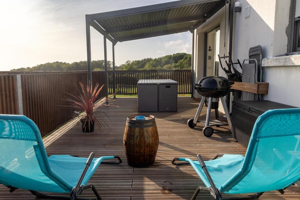Appartement Nature Et Mer. Moëlan-sur-Mer Exteriör bild