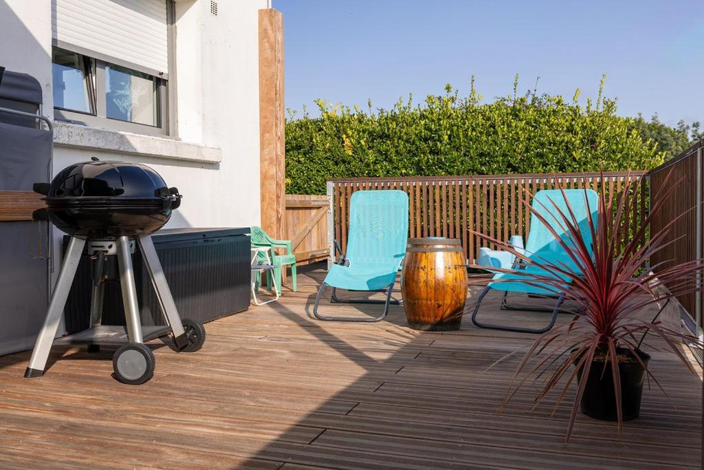 Appartement Nature Et Mer. Moëlan-sur-Mer Exteriör bild